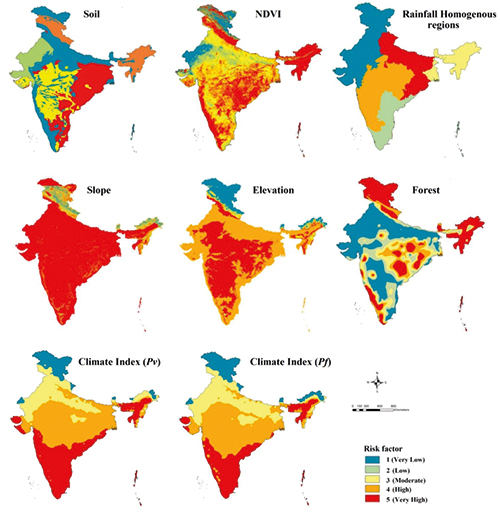 India Malaria Map - Fit for Travel