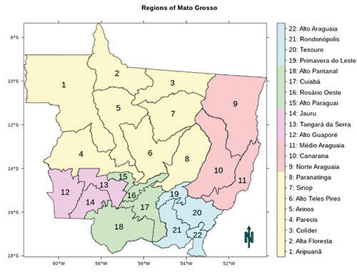Colorectal Cancer Mortality In Mato Grosso Brazil Spatiotemporal Trends Geospatial Health
