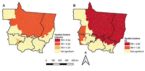 Cutaneous Leishmaniasis Map
